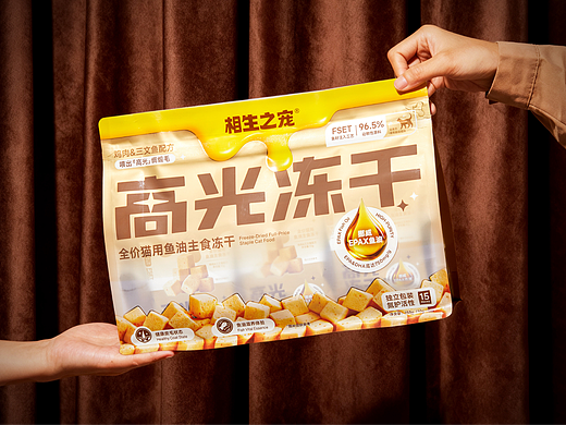 高光冻干™｜包装设计 品牌 宠物 猫 主食 