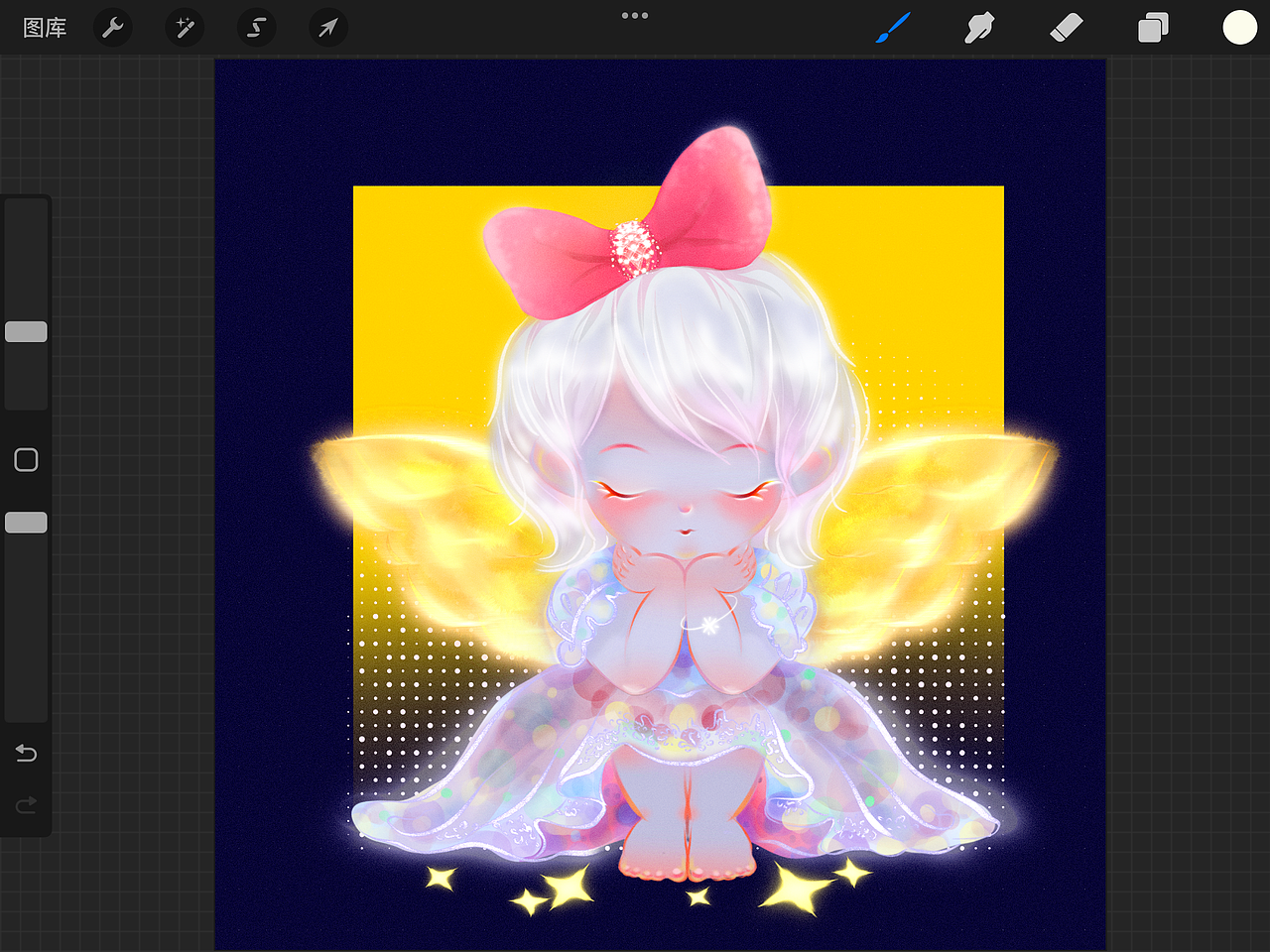 悬天如星,照破山河