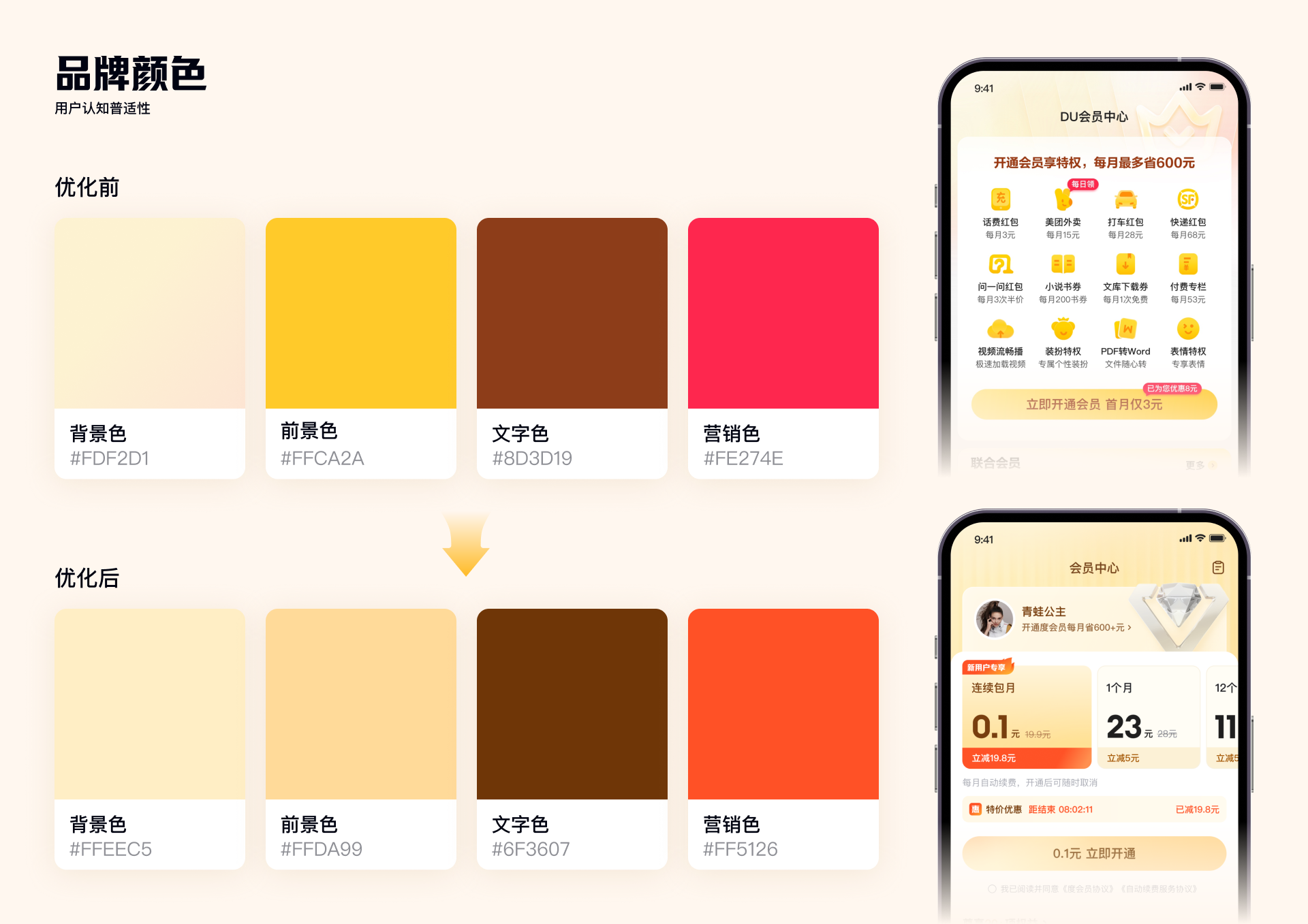 百度APP度会员焕新升级（图ZMTUyNDUwNDQ=） - 教程 - 站酷设计师百度MEUX原创素材 - 站酷ZCOOL