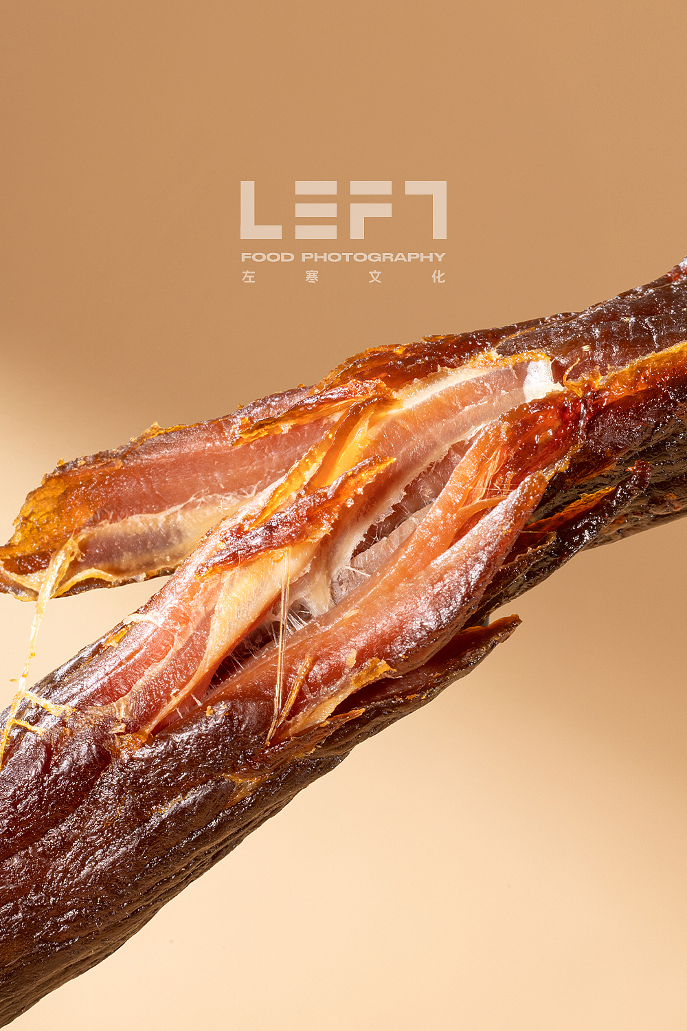 袋鼠先生 × Left Studio|乳酸菌风干牛肉