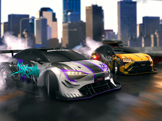 【智界潮改-MONSTERSPORT】