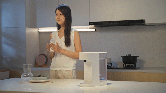 言物集 | 小家电器电商饮水机短视频轻TVC主图拍摄杭州