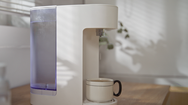 言物集 | 小家电器电商饮水机短视频轻TVC主图拍摄杭州