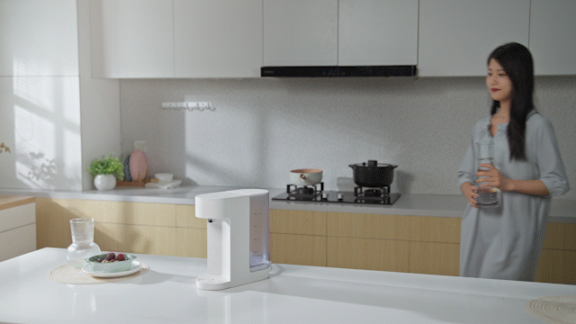 言物集 | 小家电器电商饮水机短视频轻TVC主图拍摄杭州