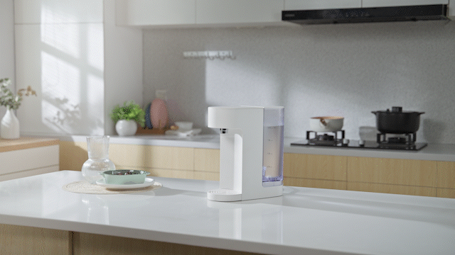 言物集 | 小家电器电商饮水机短视频轻TVC主图拍摄杭州