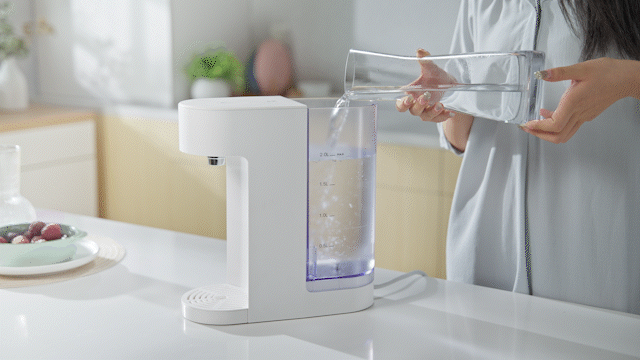 言物集 | 小家电器电商饮水机短视频轻TVC主图拍摄杭州