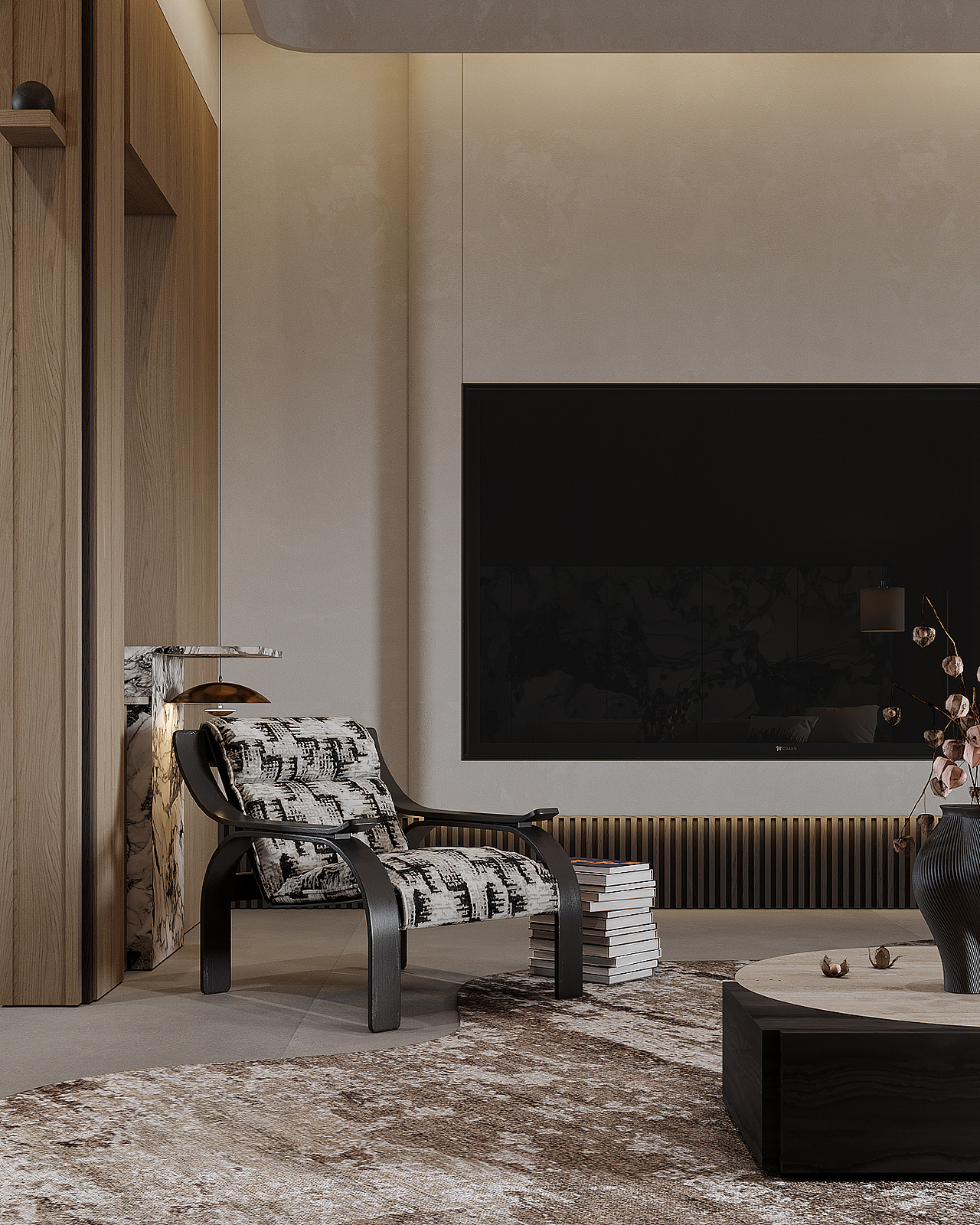 Vike表现新作|折衷主义的家