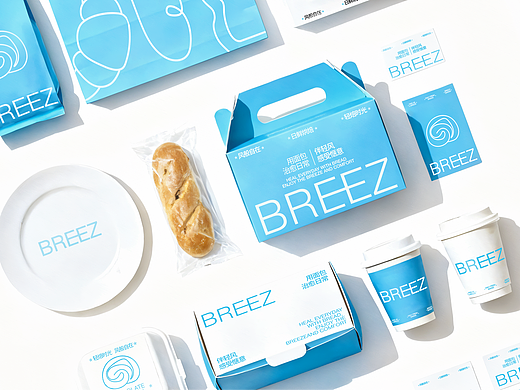 BREEZ | 烘焙品牌全案设计