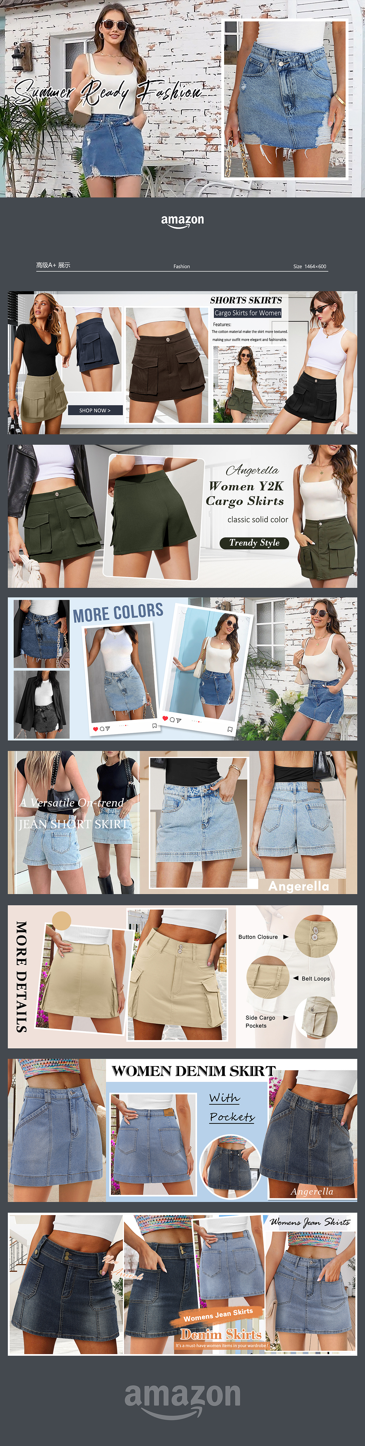 亚马逊服装高级A+设计（图ZMzk3NTgwMDcy） - 电商 - 站酷设计师米果哈啦蕾原创素材 - 站酷ZCOOL