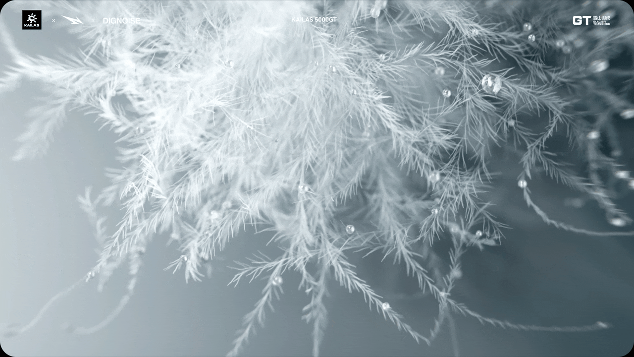 KAILAS凯乐石｜5000GT雪山羽绒服