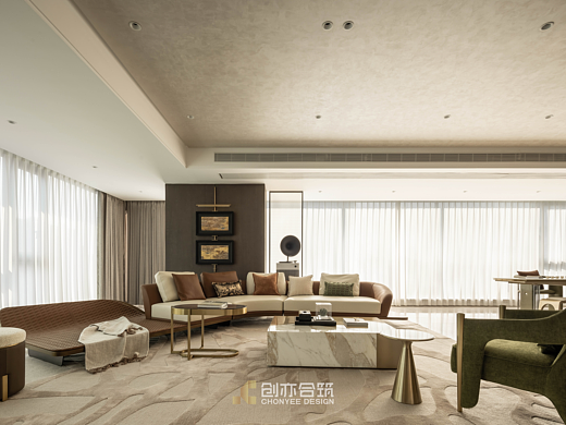 创亦合筑CHONYEE DESIGN｜实景 长沙·招商滨江境 347