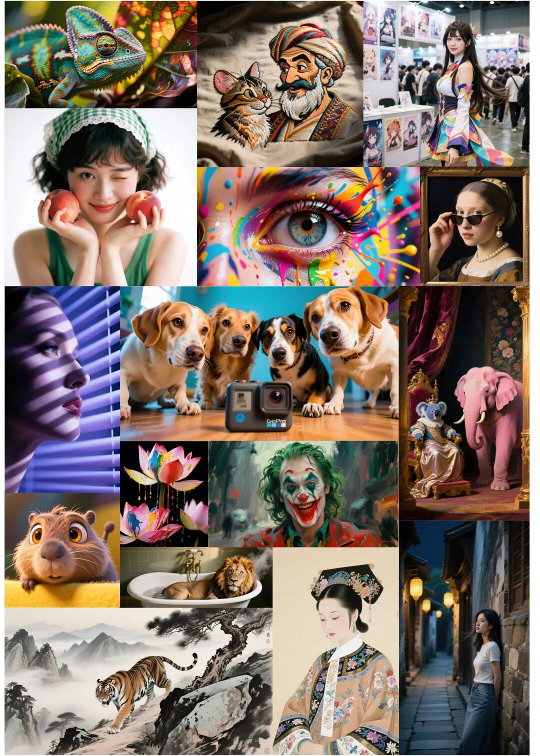 阿里开源图片生成模型Qwen-image，中英文宣传海报/PPT/文案直出，图像大模型天花板！（图ZMTUyNDUxOTI=） - 教程 - 站酷设计师黄彬AIGC原创素材 - 站酷ZCOOL