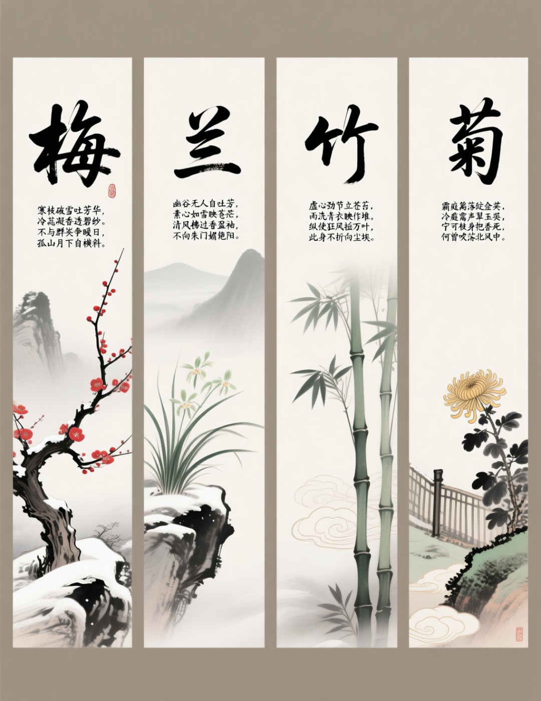 阿里开源图片生成模型Qwen-image，中英文宣传海报/PPT/文案直出，图像大模型天花板！（图ZMTUyNDUyMDg=） - 教程 - 站酷设计师黄彬AIGC原创素材 - 站酷ZCOOL