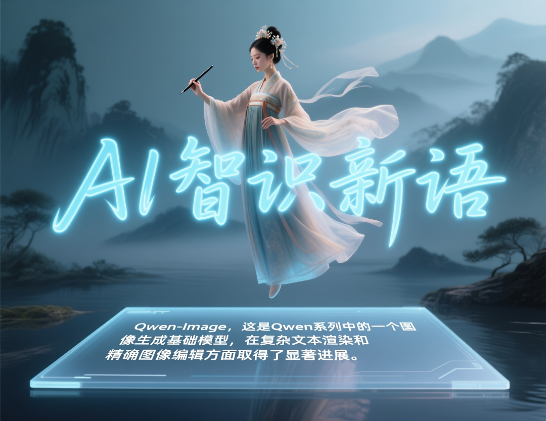 阿里开源图片生成模型Qwen-image，中英文宣传海报/PPT/文案直出，图像大模型天花板！（图ZMTUyNDUyMTY=） - 教程 - 站酷设计师黄彬AIGC原创素材 - 站酷ZCOOL
