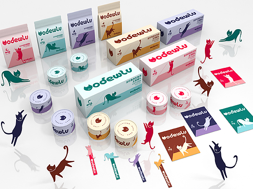 宠物食品品牌|猫粮品牌产品创意设计