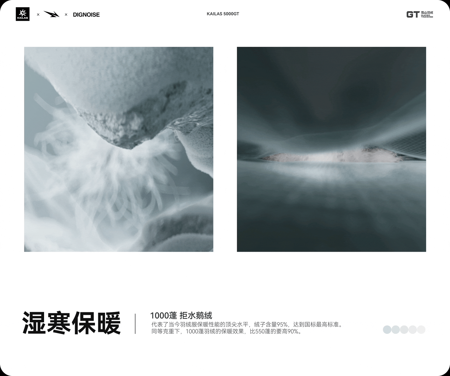KAILAS凯乐石｜5000GT雪山羽绒服