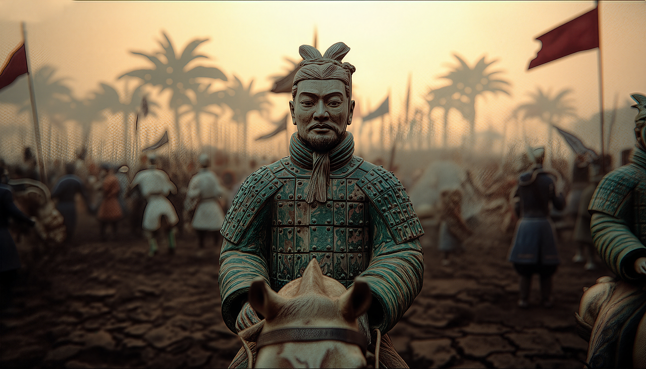 AI艺术短片-奔影凝时（图ZMzk3NTgzOTYw） - AI作品 - 站酷设计师AIGC鱼叔原创素材 - 站酷ZCOOL