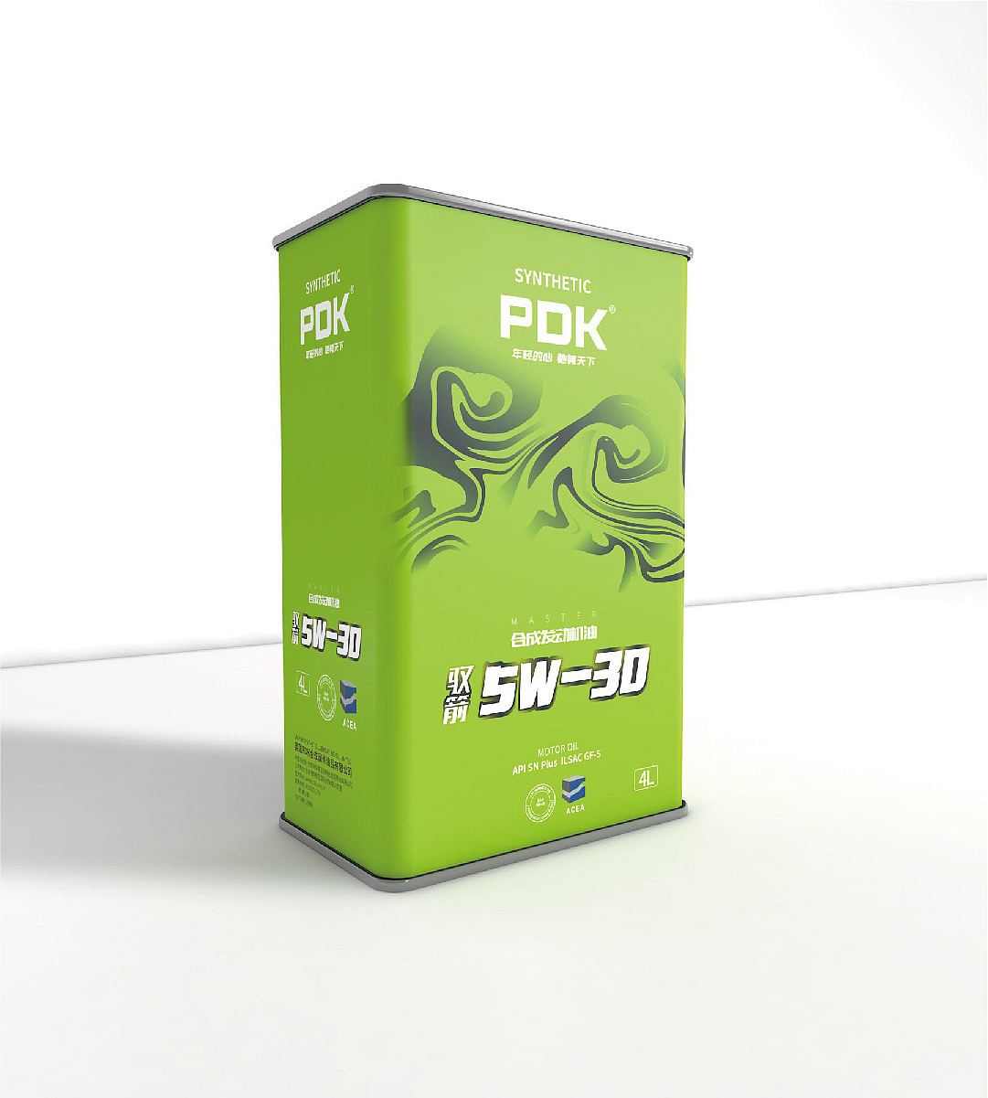 发动机机油包装设计/锐朗设计案例