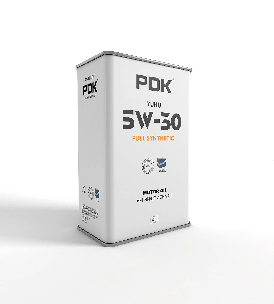 发动机机油包装设计/锐朗设计案例