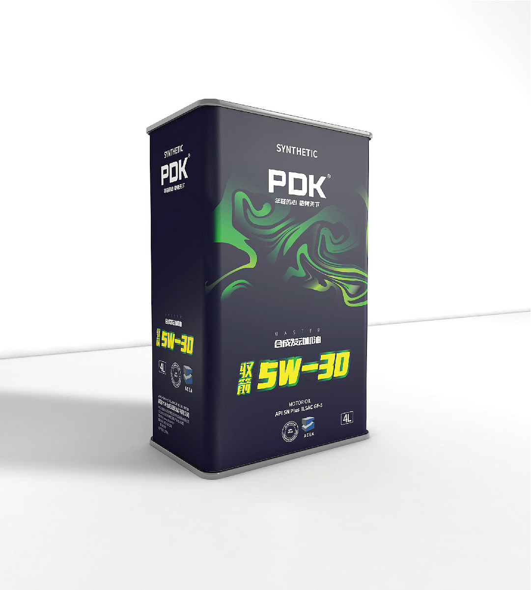 发动机机油包装设计/锐朗设计案例