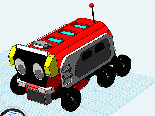 3D模型设计02