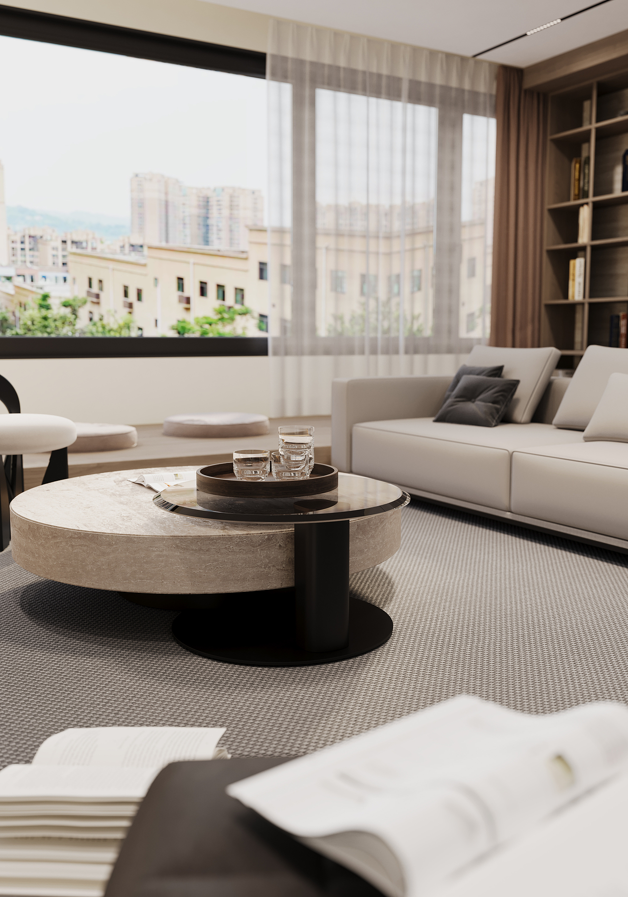 住宅 - 客餐厅效果图表现