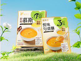 即食粥包装 预制菜包装 方便菜单包装设计 食品 休闲