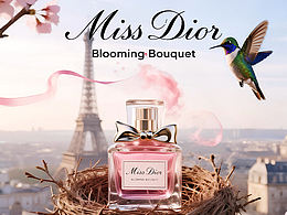 我拍下了春天的味道，变成这支 Dior 短片~
