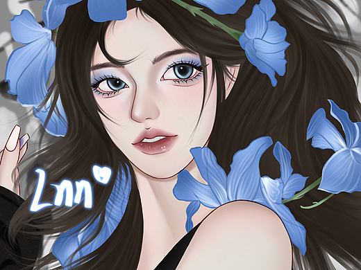 插画头像，定制个人绘画头像