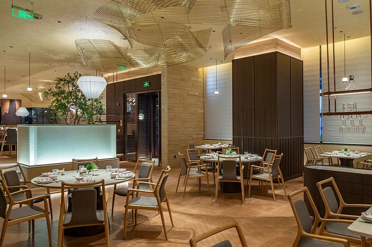 餐饮空间案例 | 北京西单甬鲜小馆