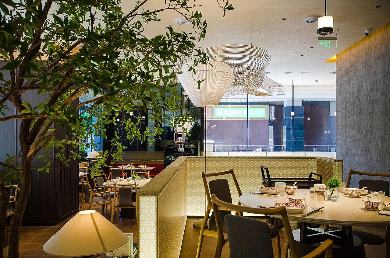 餐饮空间案例 | 北京西单甬鲜小馆