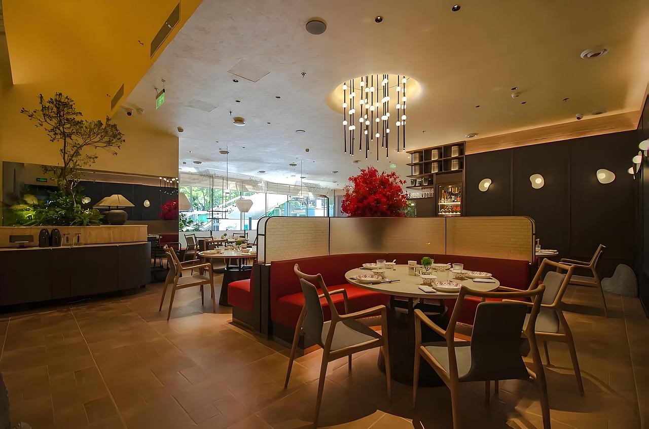 餐饮空间案例 | 北京西单甬鲜小馆