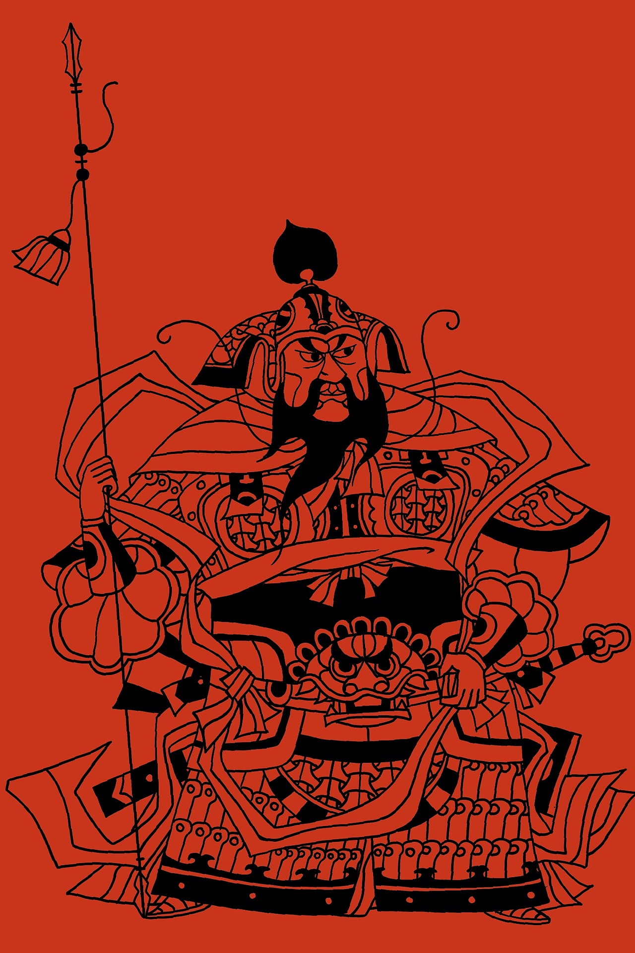 2026年门神合集（图ZMzk3NTk3MjQw） - 商业插画 - 站酷设计师洛阳的老杨原创素材 - 站酷ZCOOL