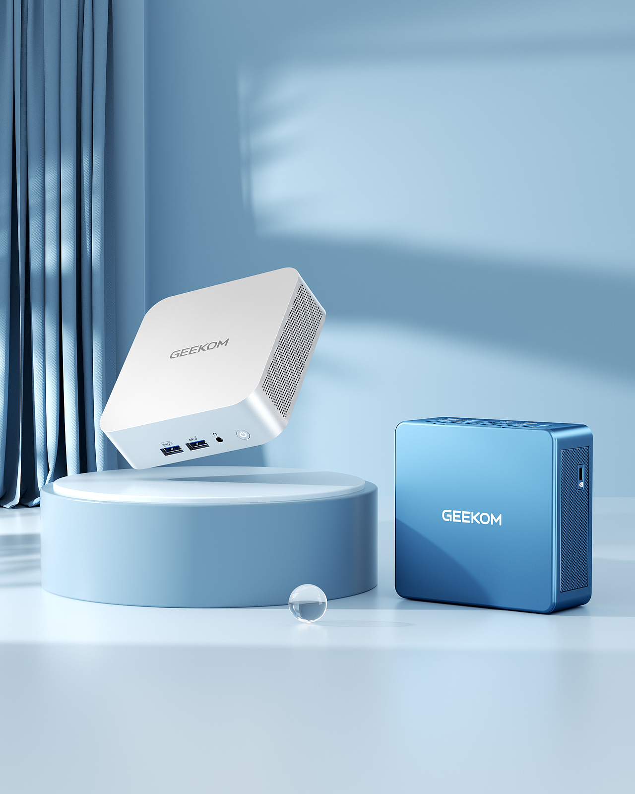 GEEKOM MINIPC 渲染