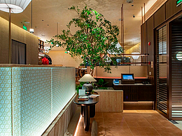 餐飲空間案例 | 北京西單甬鮮小館