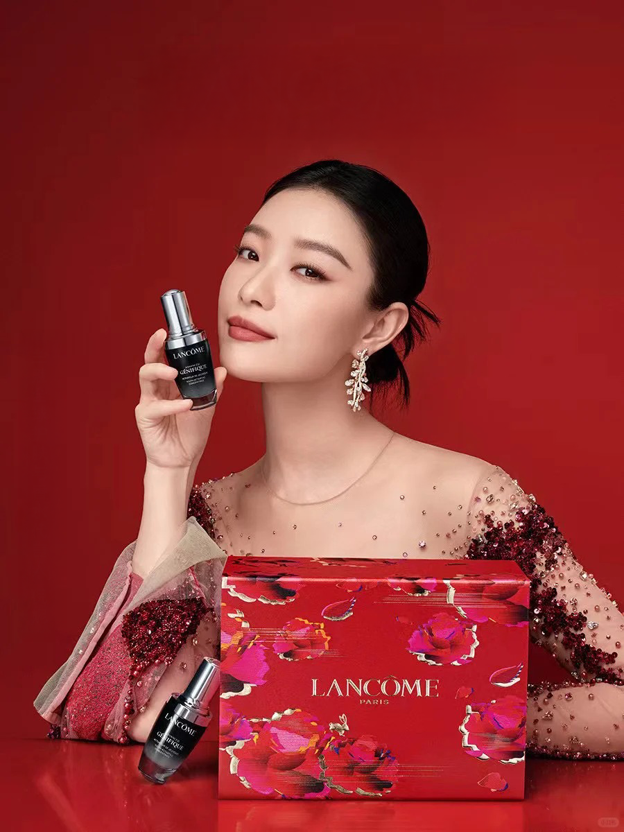 AIGC 教程｜兰蔻新春礼盒 | 人像产品模特图（图ZMTUyNDUzMjA=） - 教程 - 站酷设计师晌午不营业原创素材 - 站酷ZCOOL