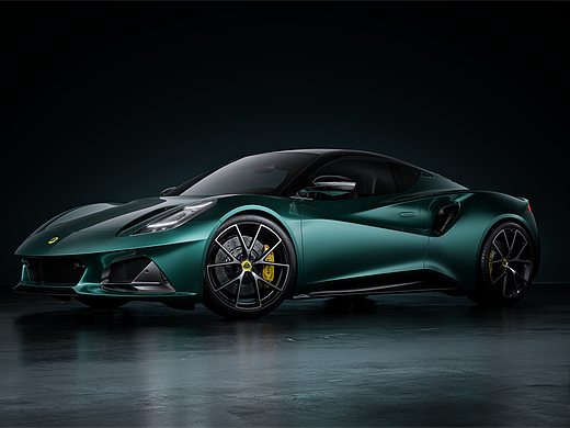 LOTUS Emira 2023 汽车渲染 Blender