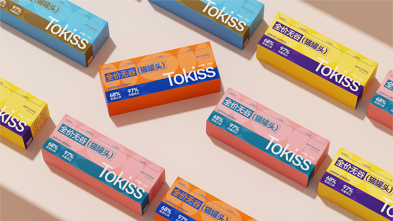 ToKiss®猫罐头系列|宠物食品