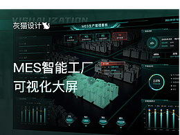 B端数据可视化大屏