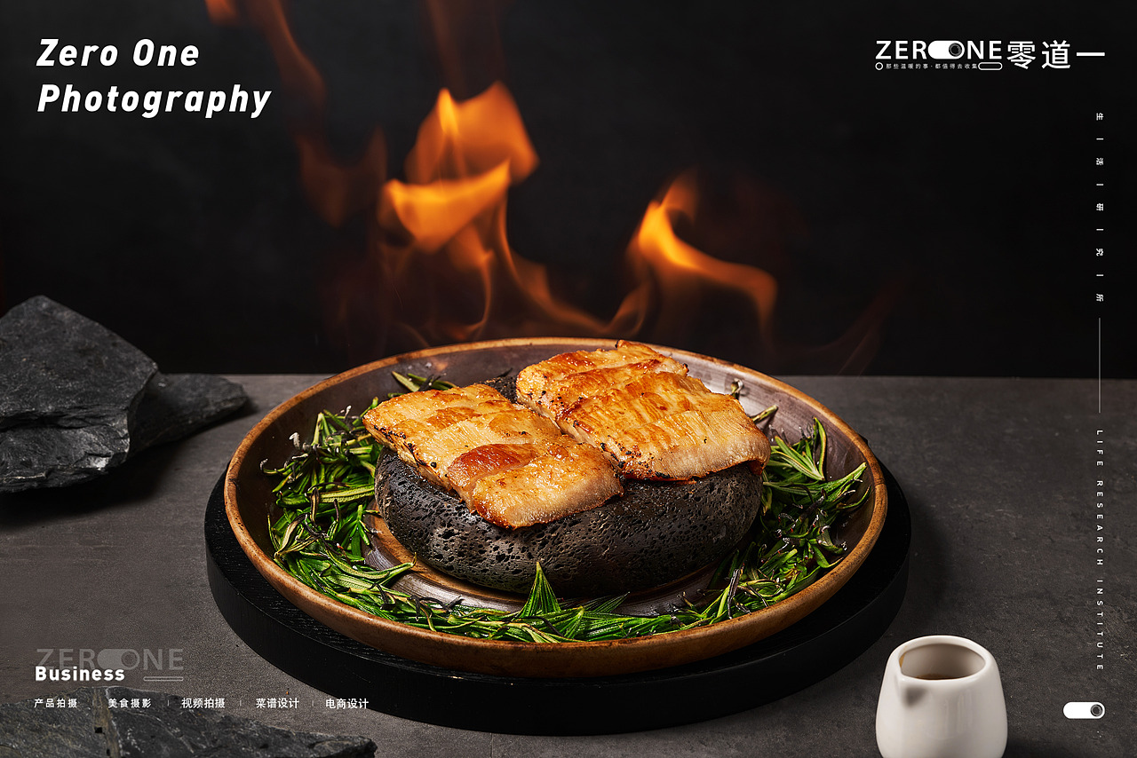 粤菜美食摄影|塘薇x零道一菜品拍摄