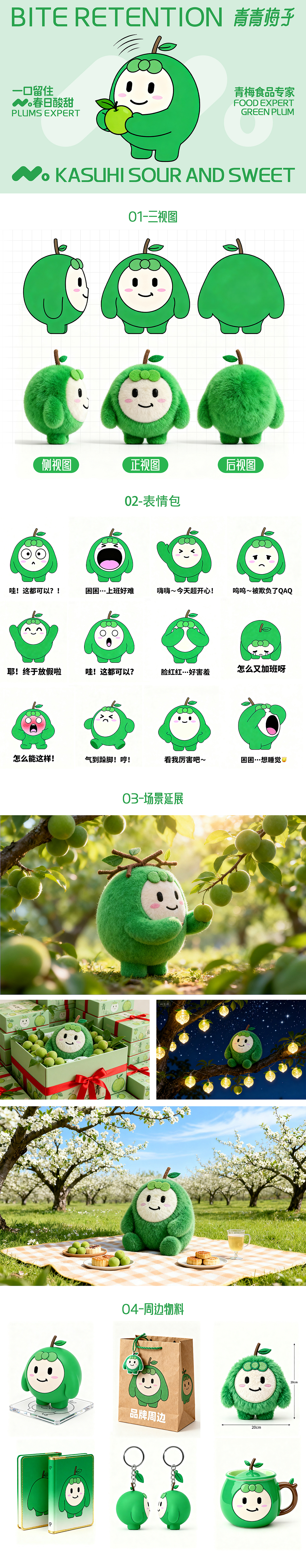0基础30秒学会🔥AI生成一套IP全案设计