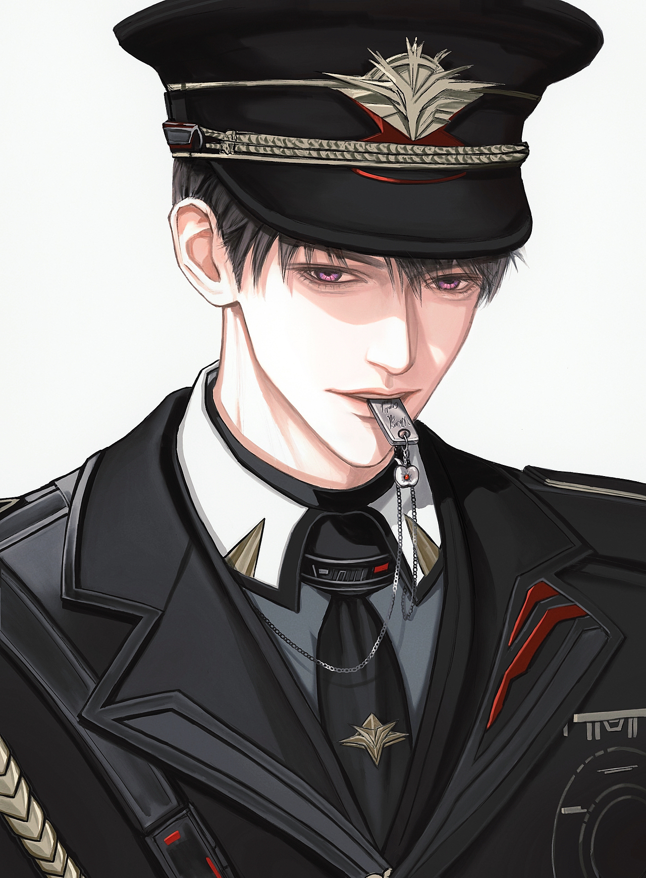 【恋与深空】系列（图ZMzk3NjAyNjY0） - 创作习作 - 站酷设计师kidou原创素材 - 站酷ZCOOL