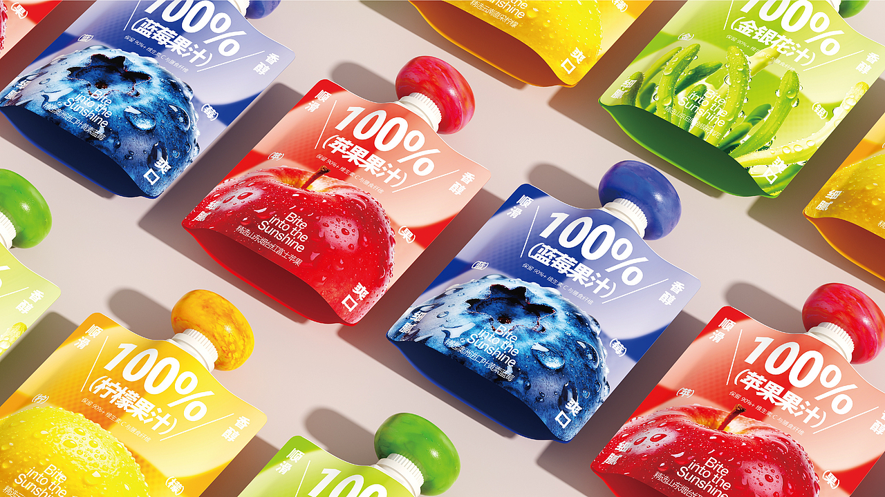 沃沃鲜生®果汁系列|快消品