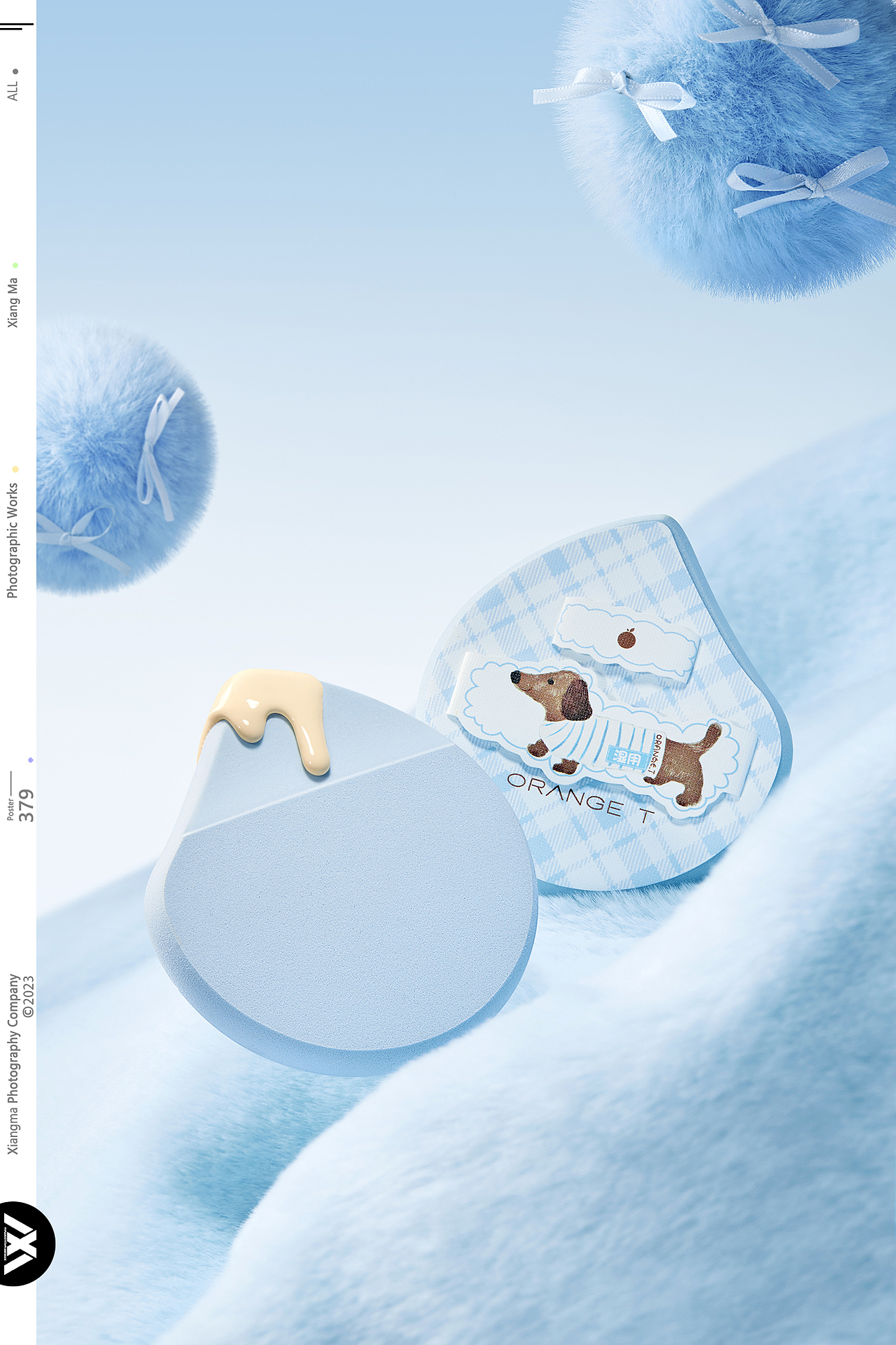 橙棠粉扑 | 响马摄影