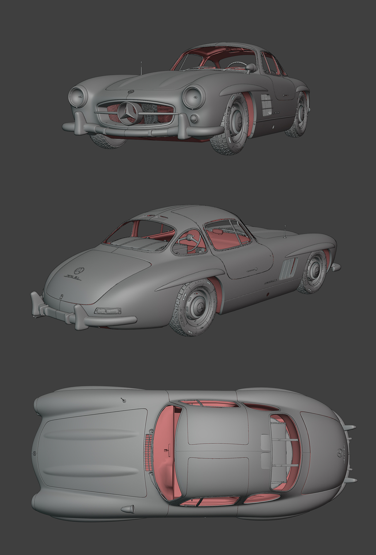 Mercedes Gullwing