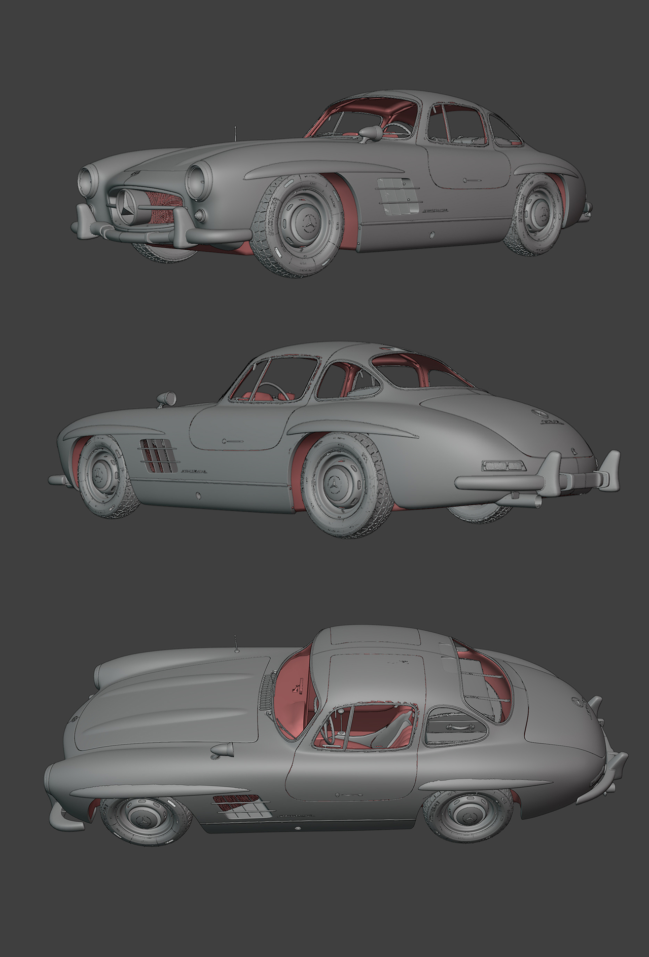 Mercedes Gullwing