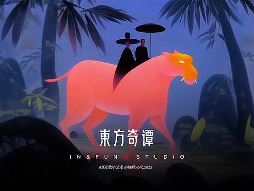 山海奇谭｜雨林虎王