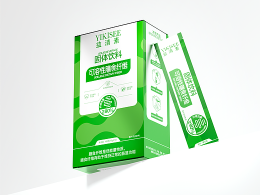 益清素 | 膳食纤维包装设计