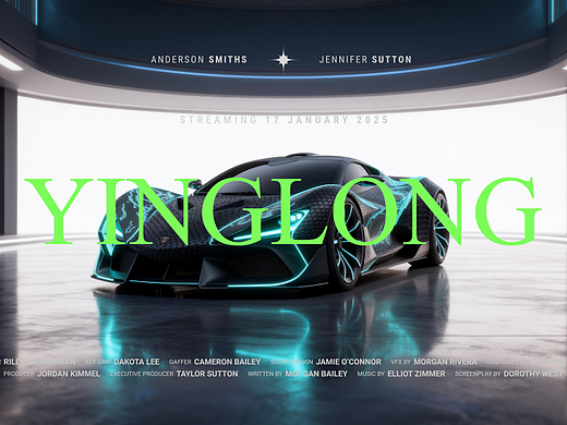 AI概念汽车YINGLONG产品片
