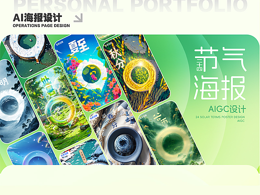 节气海报如何用SD快速完成？这里有教程